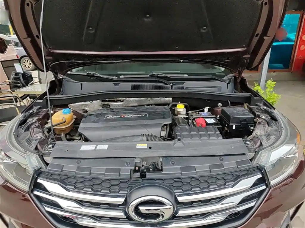 GAC Trumpchi Trumpchi GS4 2017 235T Automatic 2WD Luxury Smart Connected Edition фото 20