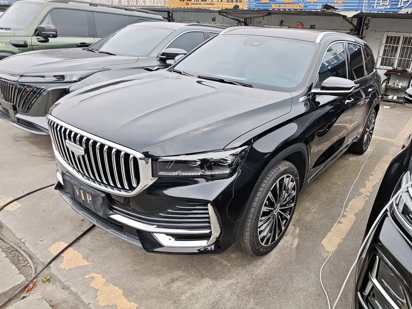 Geely Xingyue L 2025 Oriental Glory 2.0TD Automatic Star Collector Edition