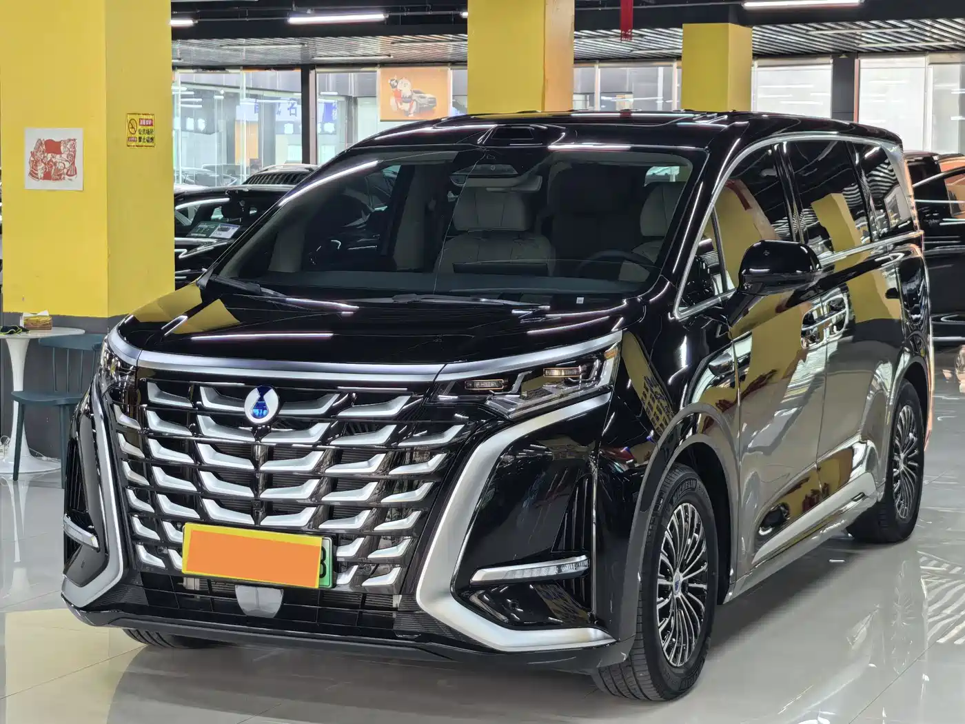 2026 Denza D9