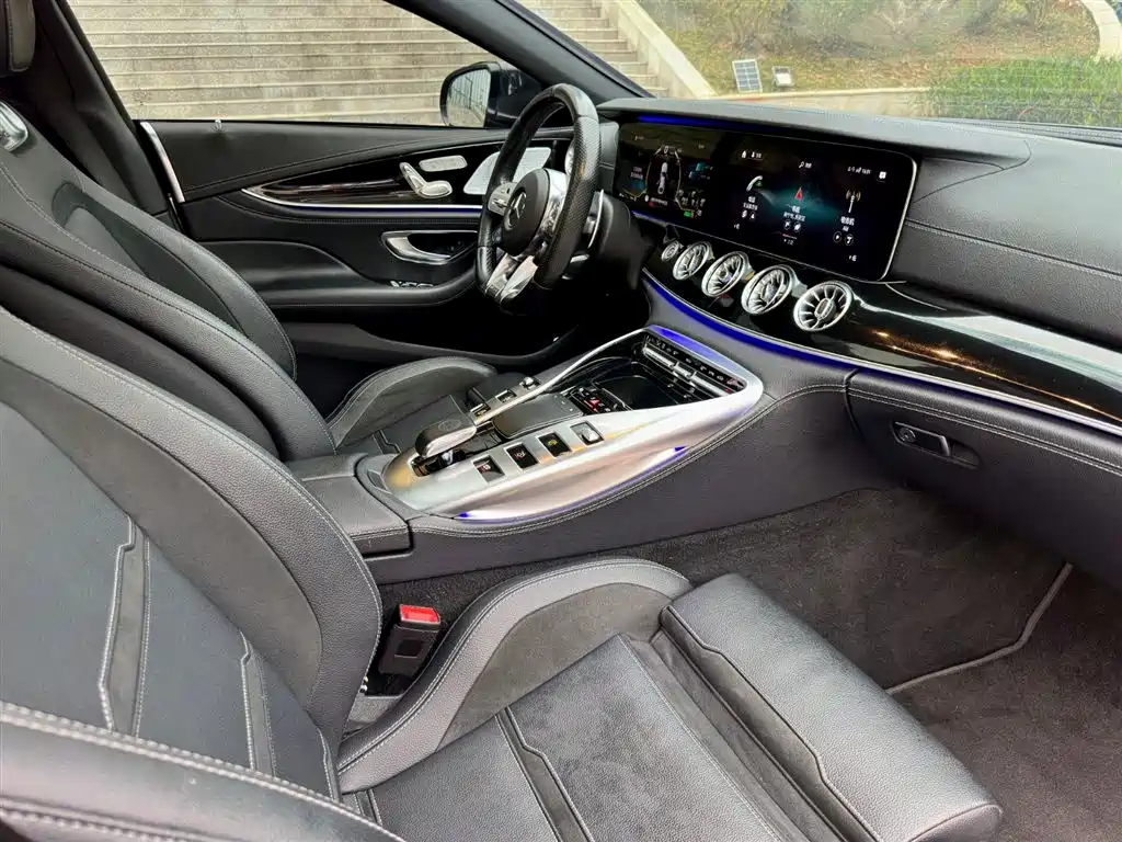 Mercedes-Benz AMG GT 2020 AMG GT 50 4-Door Coupe фото 12