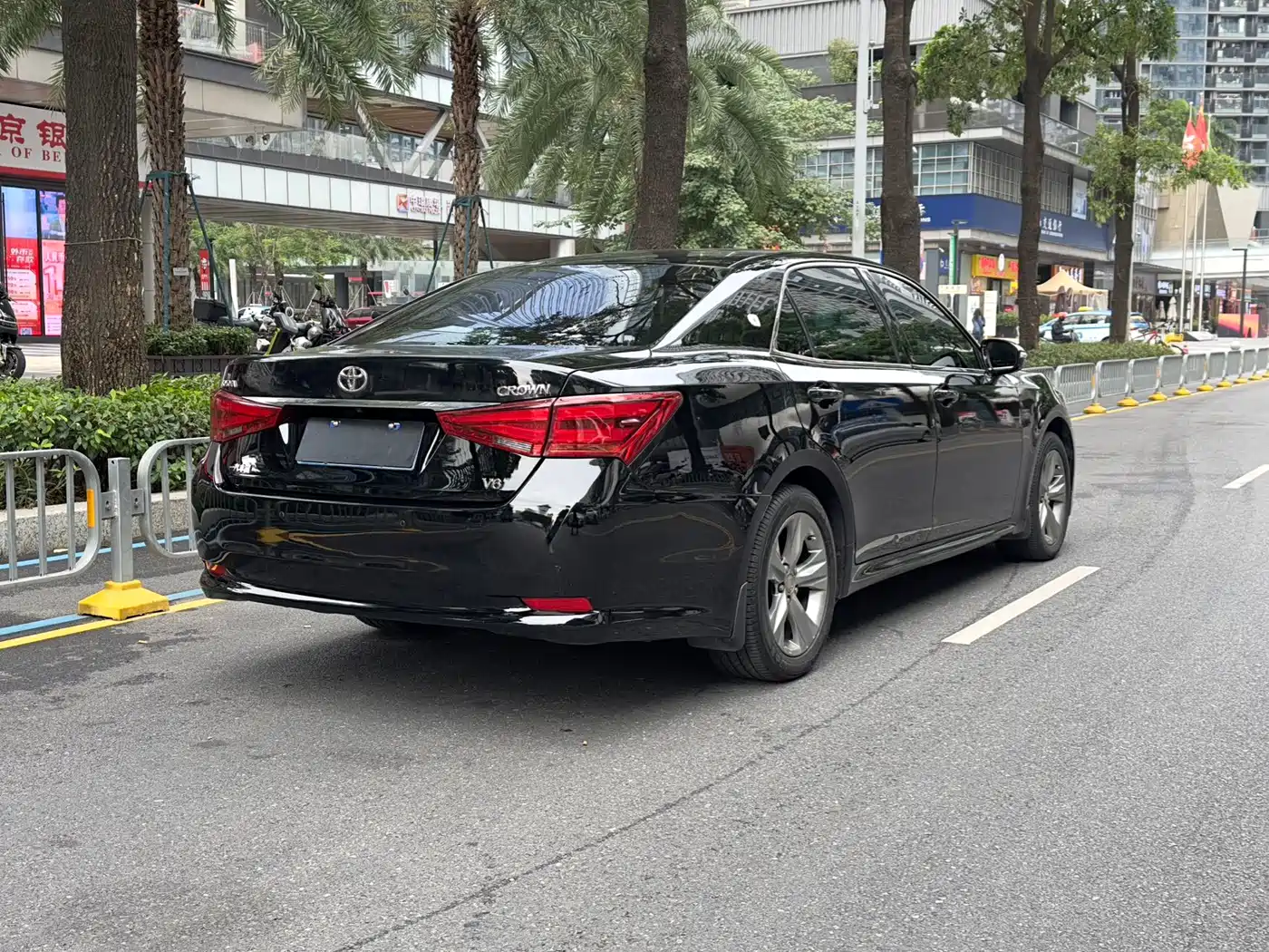 Toyota Crown 2015 2.5L Smart Edition фото 13