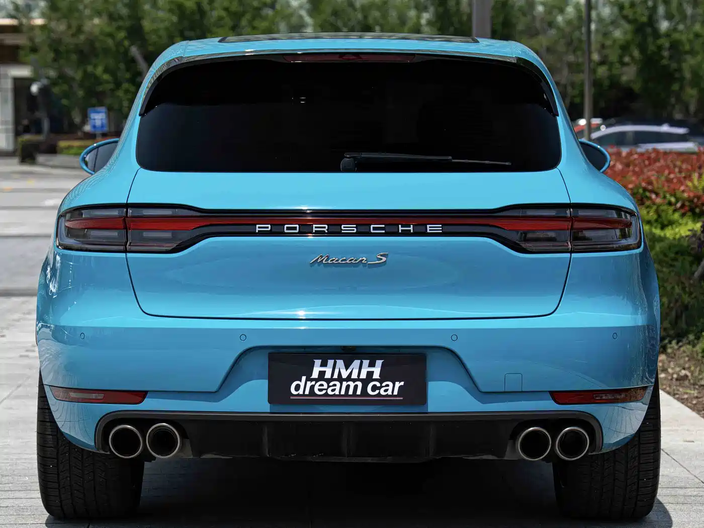 Porsche Macan 2021 Macan S 3.0T фото 13