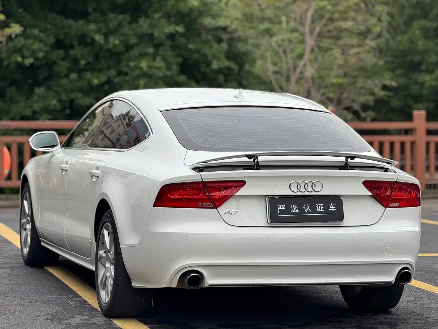 Audi A7 2014 30 FSI Fashion Edition фото 6