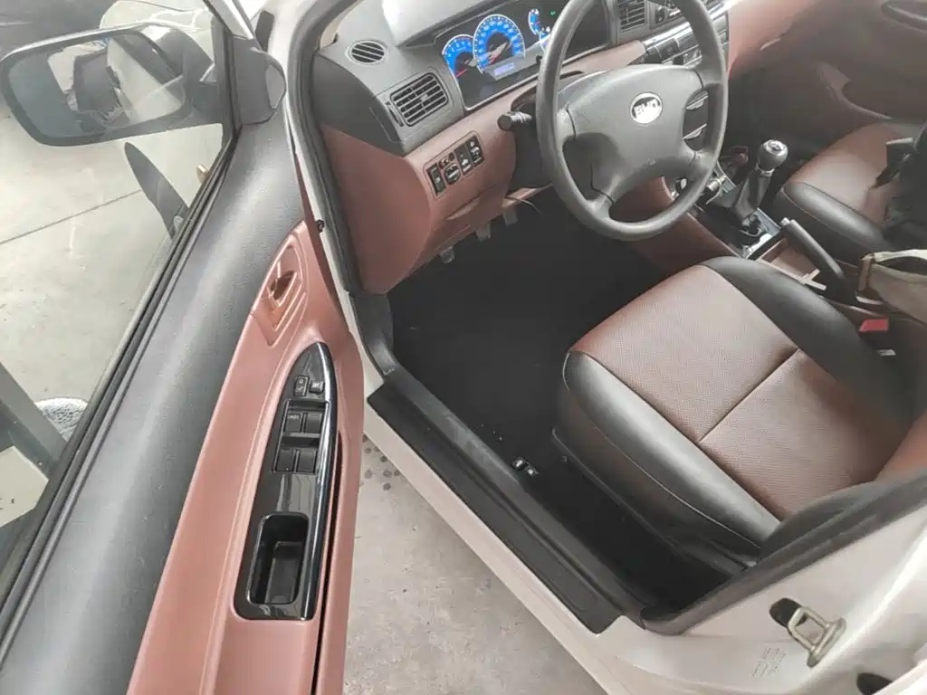 BYD F3 2019 2018 1.5L Manual Classic