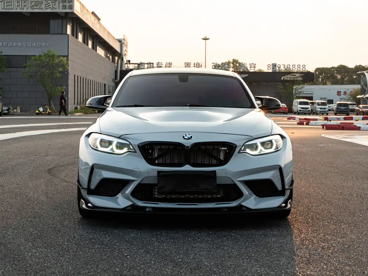 BMW M2 2018 M2 Thunder Edition фото 2
