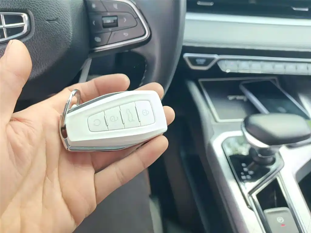Фото 9 - Geely Preface
