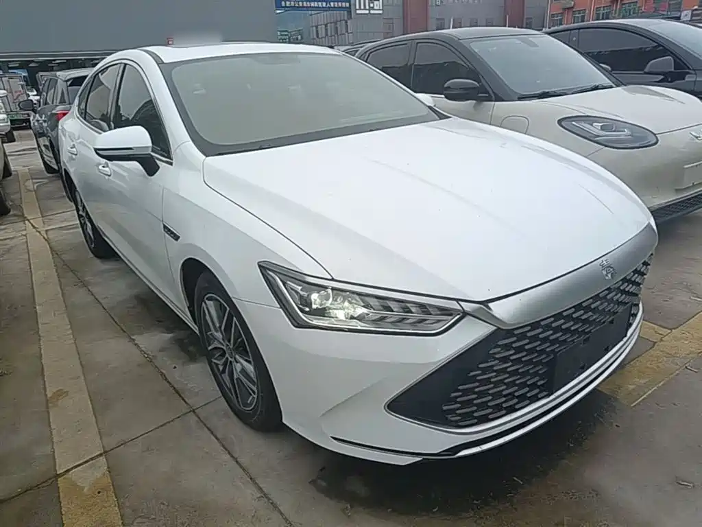 BYD Qin PLUS 2023 Champion Edition DM-i 55KM Surpassing фото 4