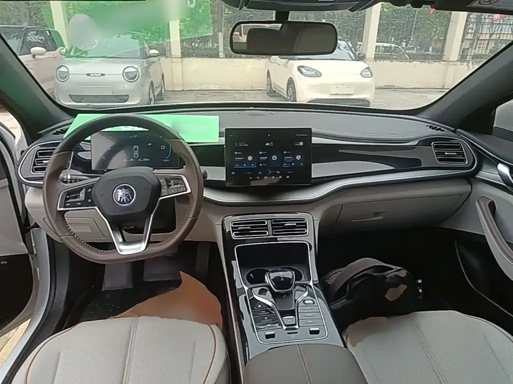 BYD Qin PLUS 2023 Champion Edition DM-i 55KM Surpassing фото 10