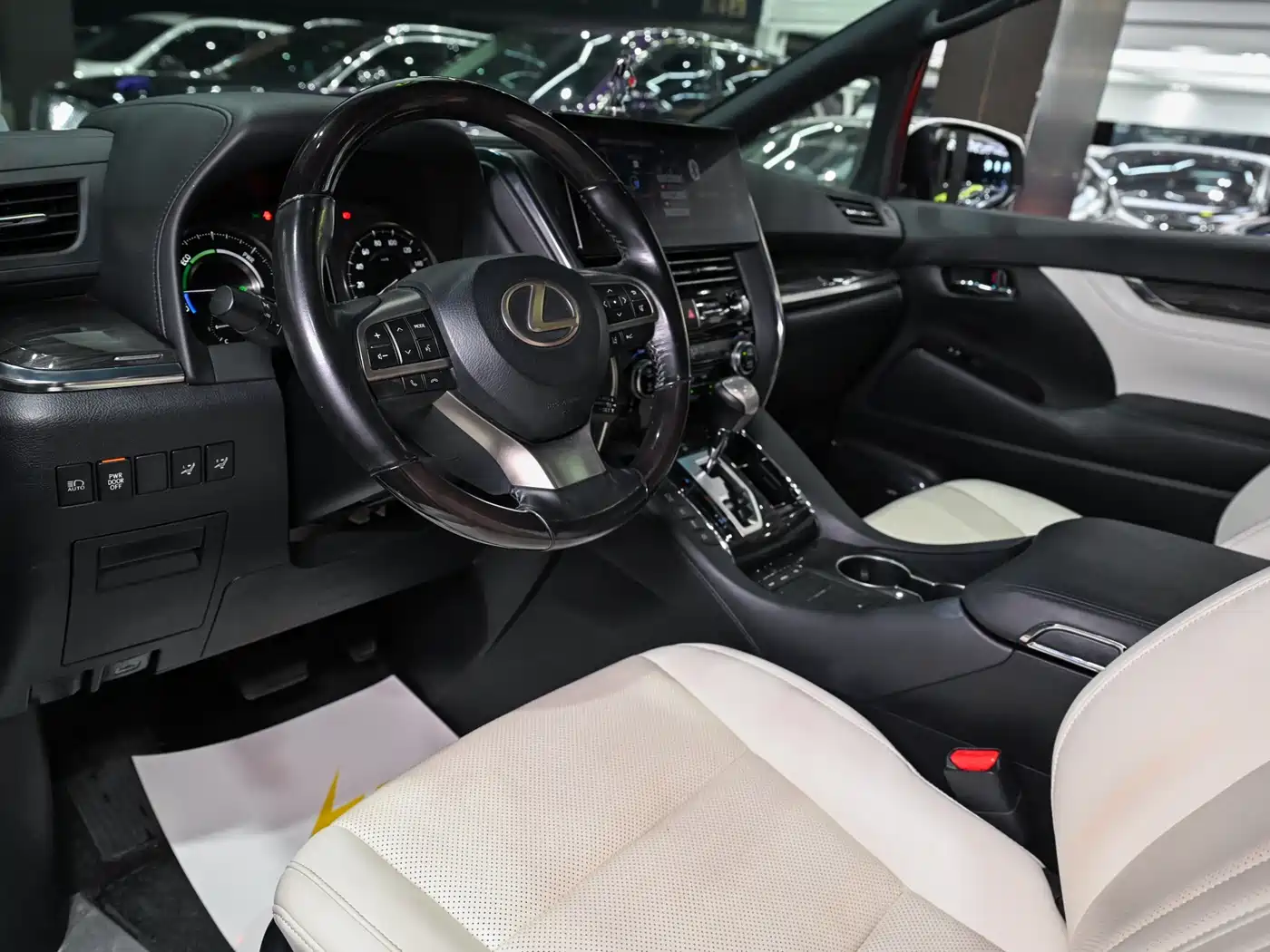 Lexus LM 2020 300h 4-Seat Imperial Edition фото 8
