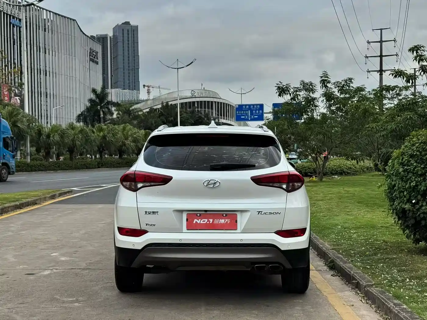 Hyundai Tucson 2015 1.6T Dual Clutch 2WD Smart фото 7