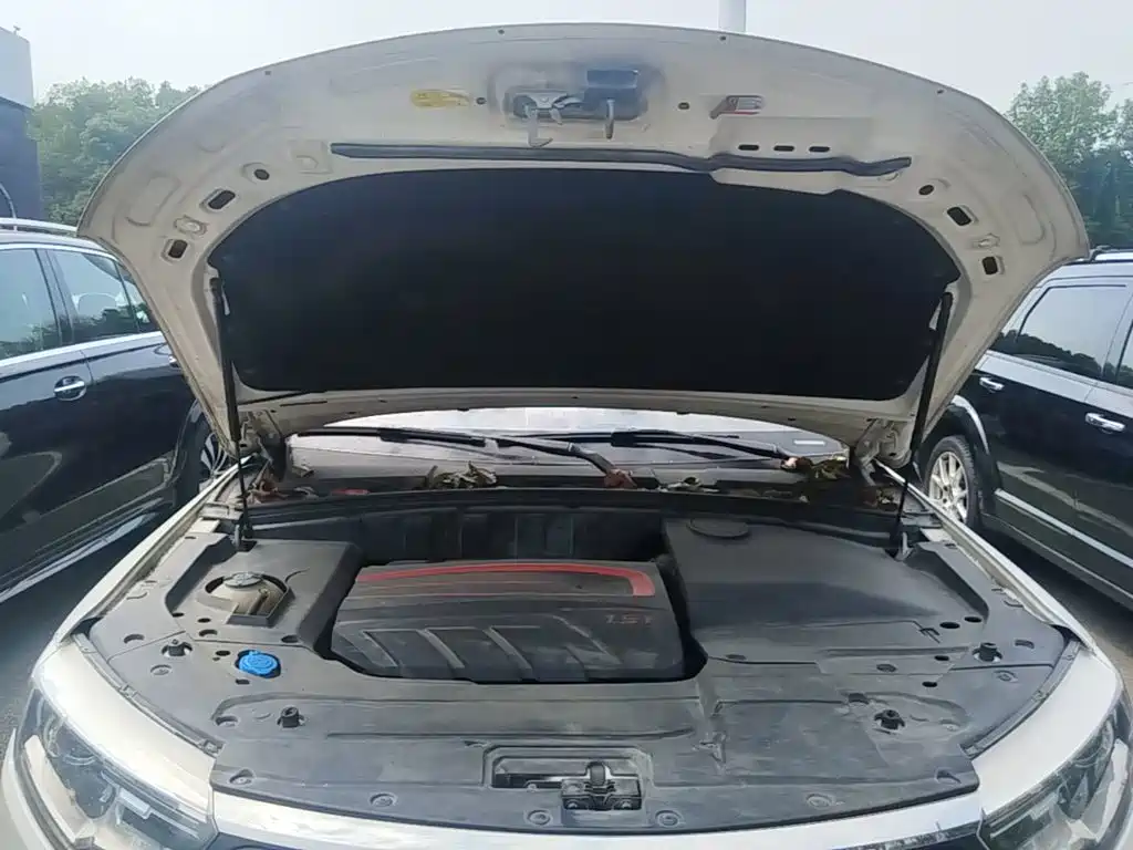 Zotye T600 2019 2018 Sport Edition 1.5T Automatic Exclusive