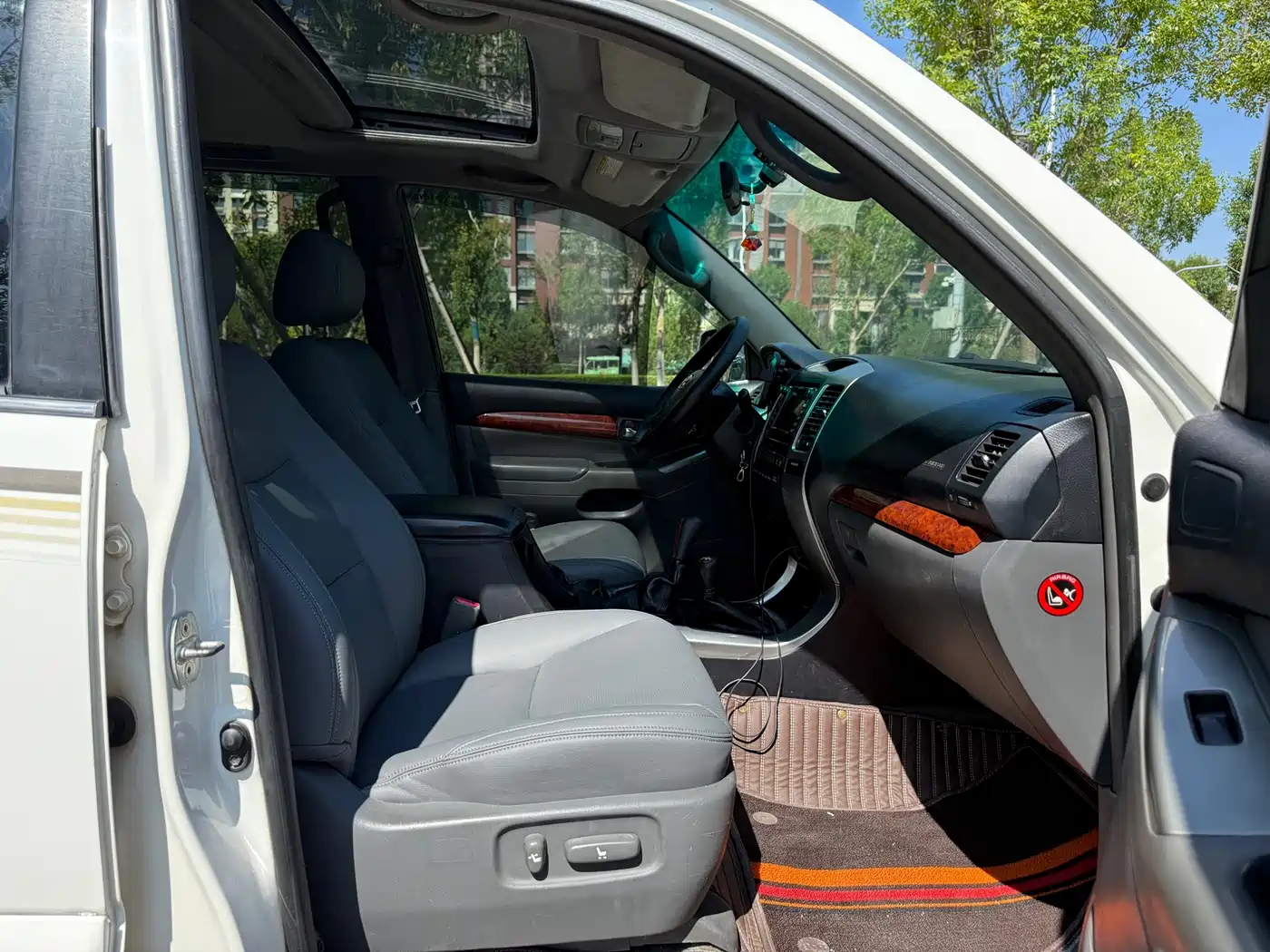 Toyota Prado 2005 4.0L Automatic GX Sport DVD Edition фото 10