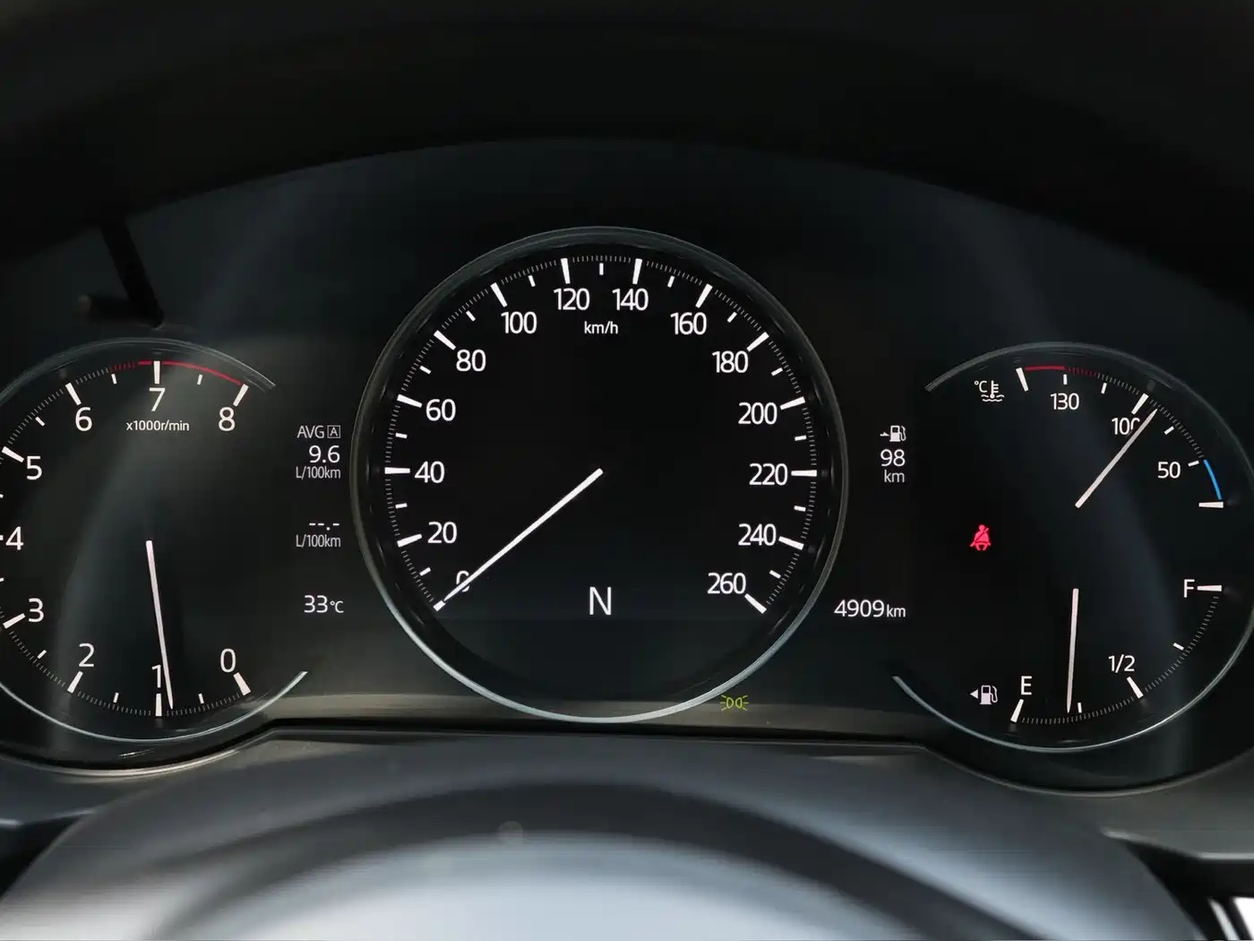 Mazda CX-5 2026 2025 2.0L Automatic 2WD Comfort