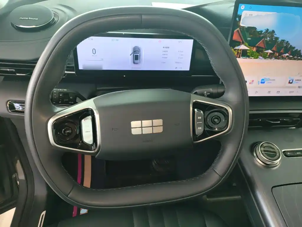 Geely Galaxy Galaxy E5 2024 2024 530km Voyage Edition