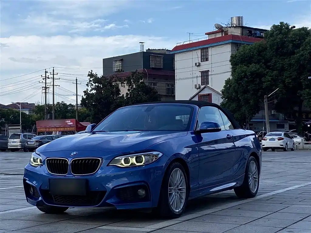 BMW 2 Series (Import) 2017 220i Convertible Coupe M Sport фото 2
