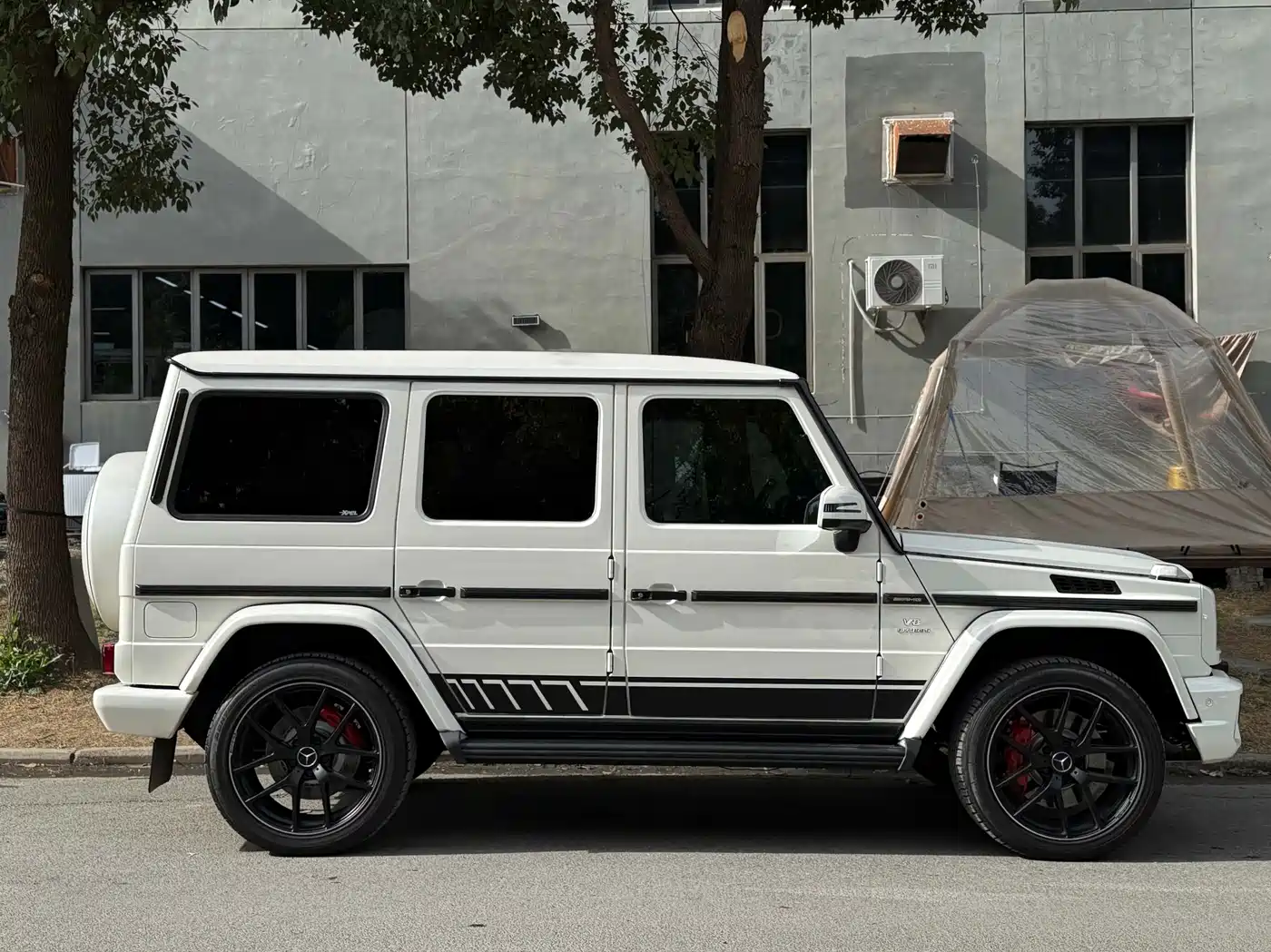 Mercedes-Benz G-Class AMG 2018 AMG G 63 Collector's Edition фото 3