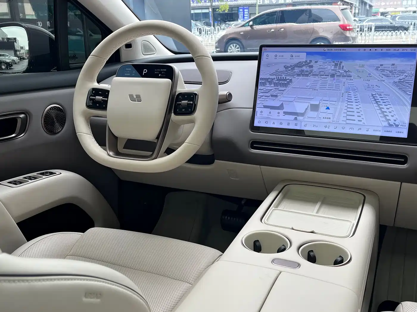 Li Auto Li i8 2025 2025 Standard Edition