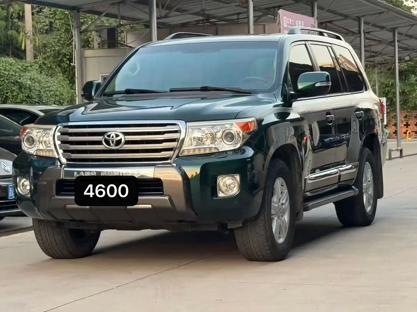 Toyota Land Cruiser 2012 2012 4.6L Automatic VX-R