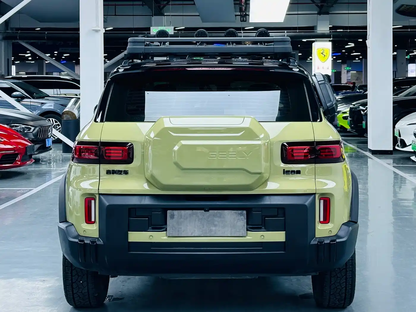 GEELY AUTOMOBILE GEELY COWBOY