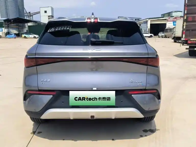 BYD Yuan PLUS 2025 2025 Smart Drive 510KM Surpass Edition