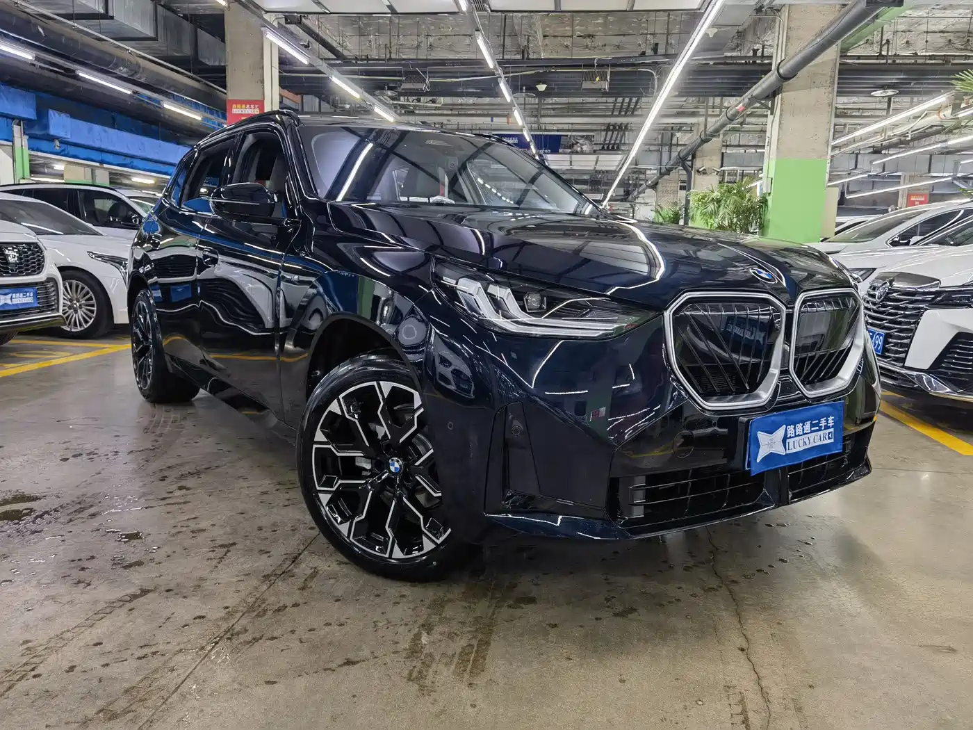BMW X3 2025 xDrive30L Leading Model M Sport Black Package фото 3