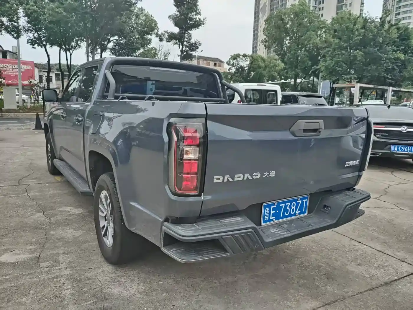 Jiangling Dadao 2023 All-rounder 2.3T Diesel Automatic 4WD Long Wheelbase Comfort Edition фото 7