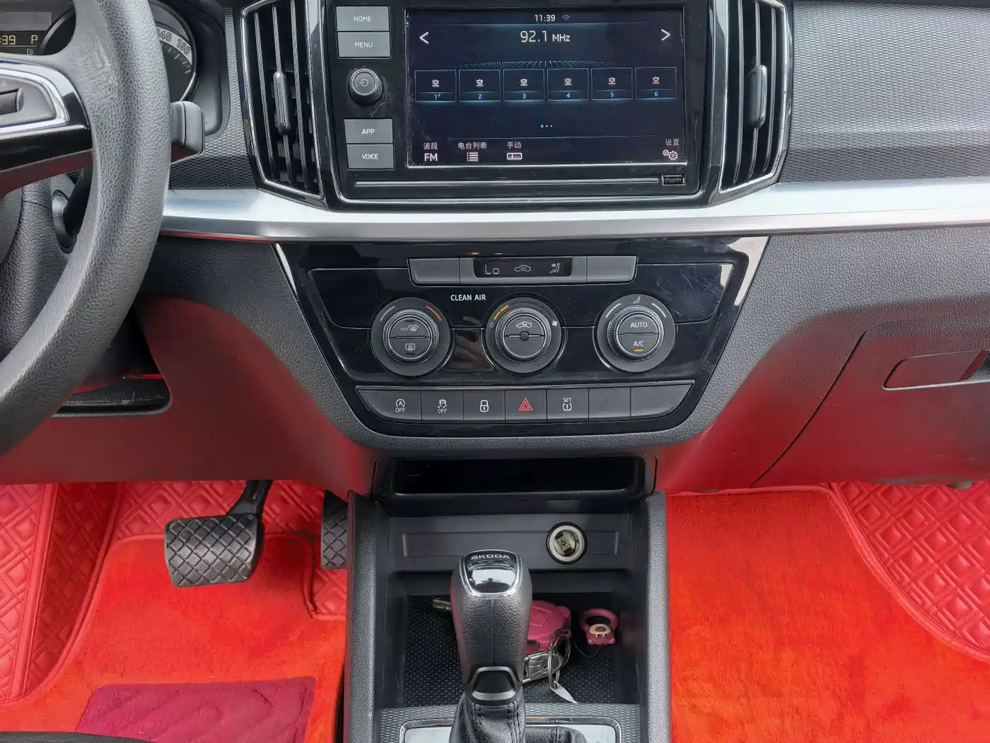 Škoda Kamiq 2018 1.5L Automatic Comfort Version China VI фото 15