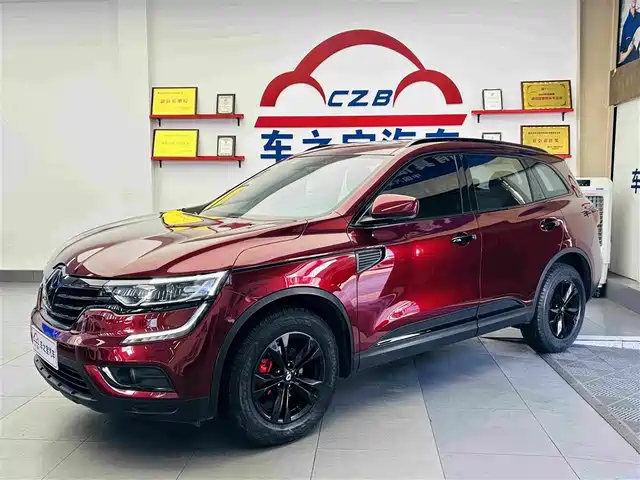 Renault Renault Koleos 2017 2.0L 2WD Luxury Edition