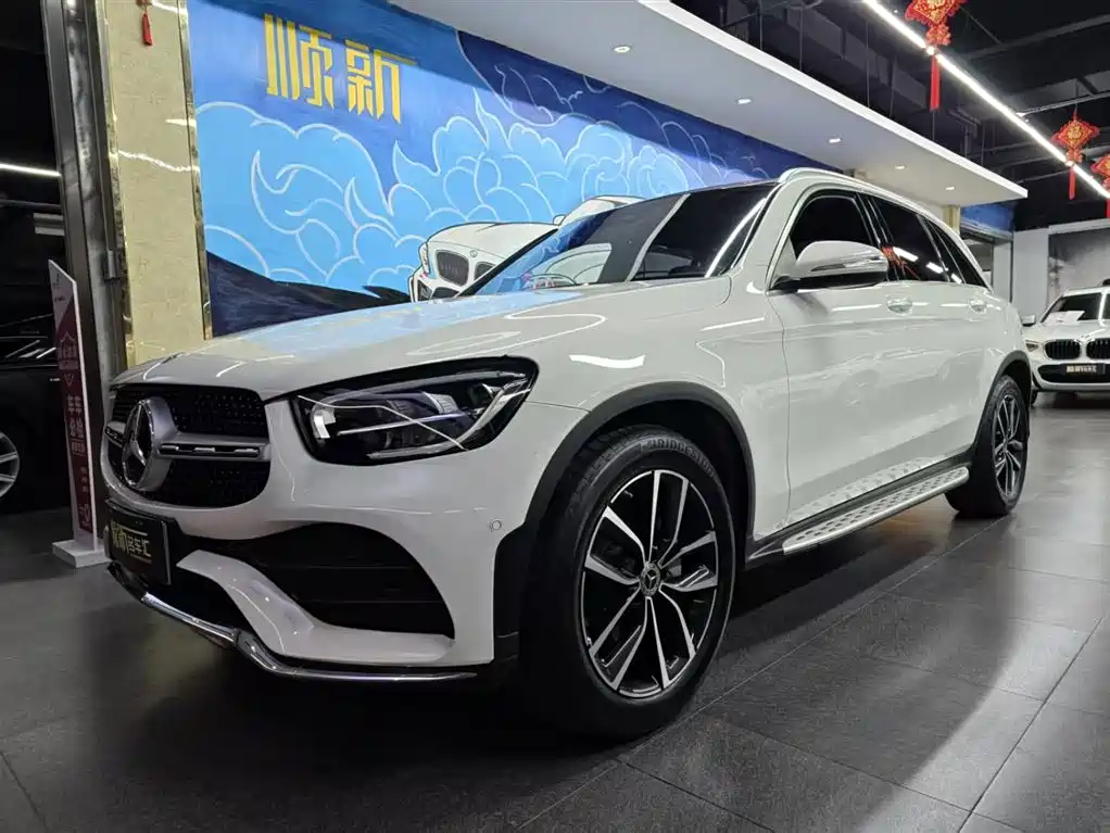 Mercedes-Benz GLC 2020 Facelift GLC 300 L 4MATIC Dynamic