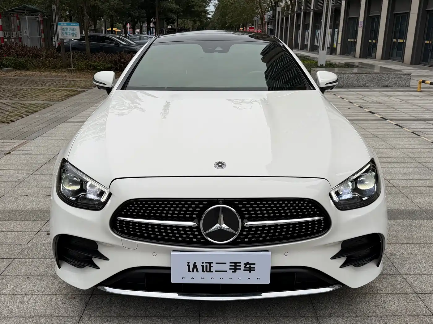 Mercedes-Benz E-Class (Import) 2021 Facelift E 260 4MATIC Coupe фото 2