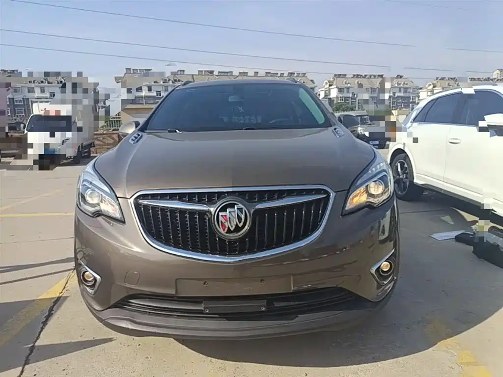 Buick Envision Plus 2018 20T 2WD Leading фото 3