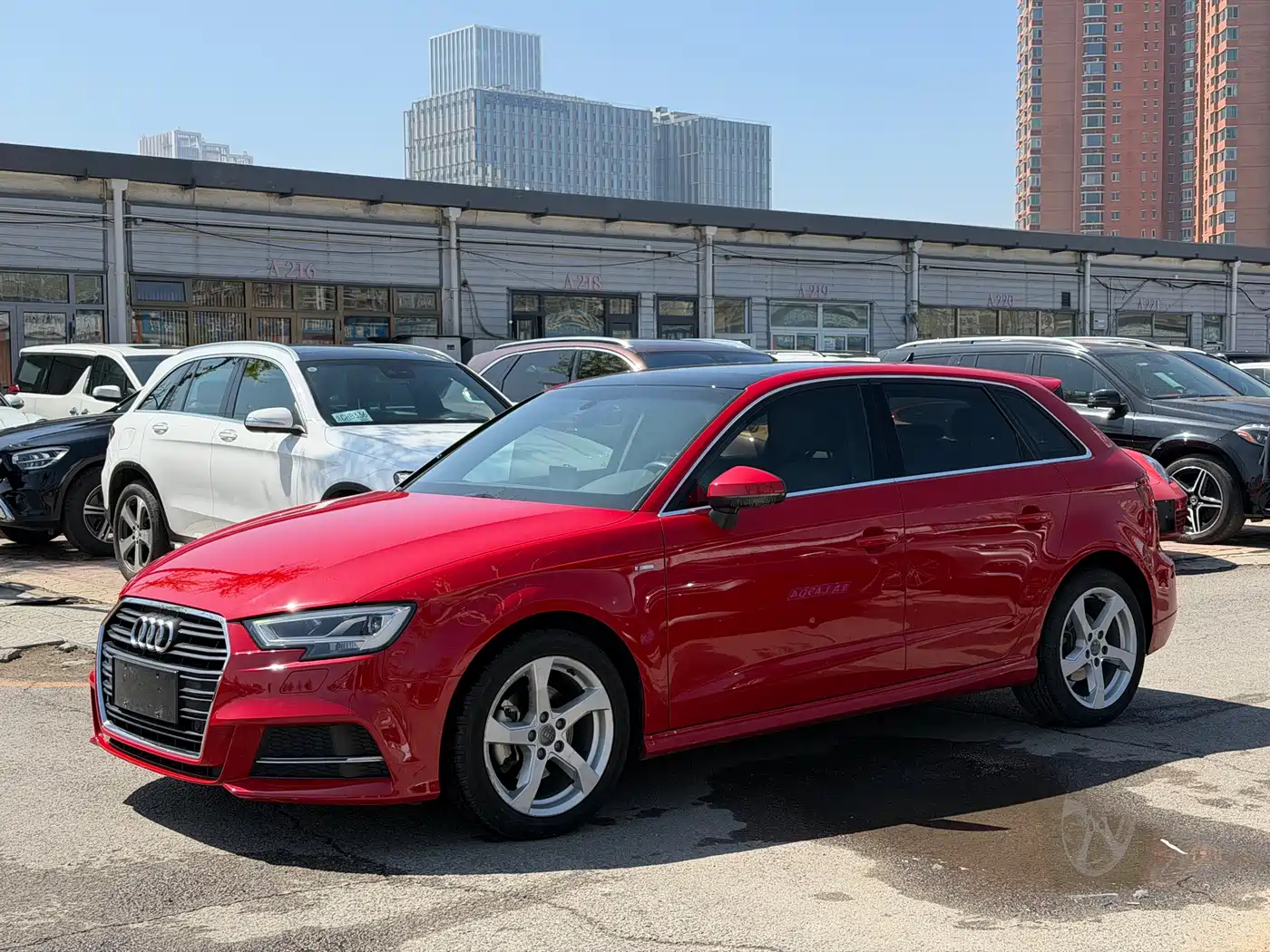 Audi A3 2019 Sportback 35 TFSI Fashion China VI