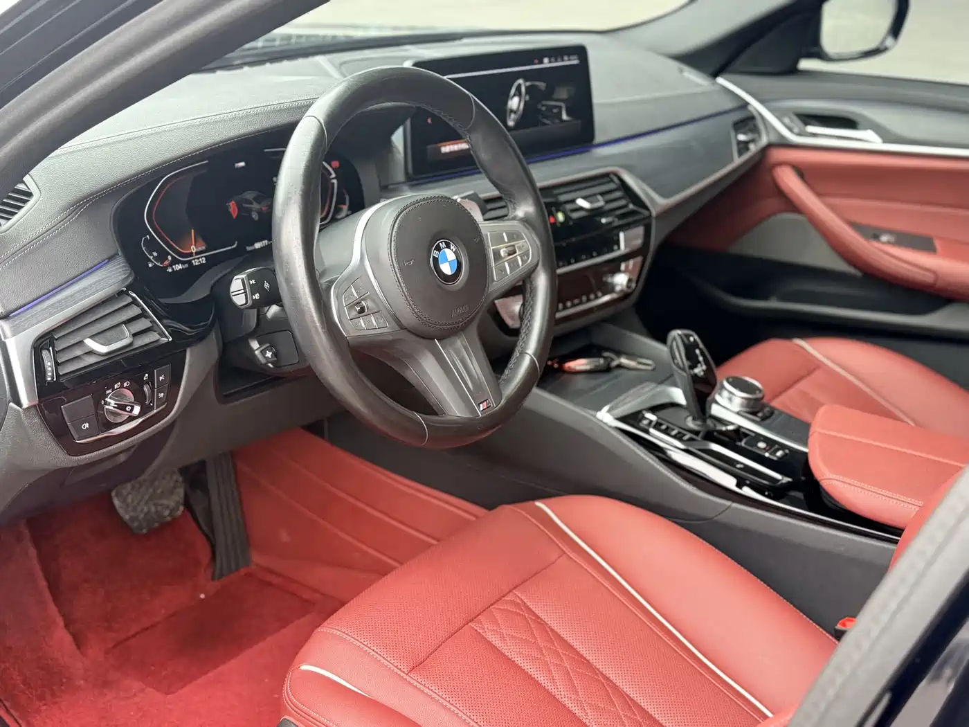 BMW 5 Series 2023 530Li Leading M Sport Package фото 11