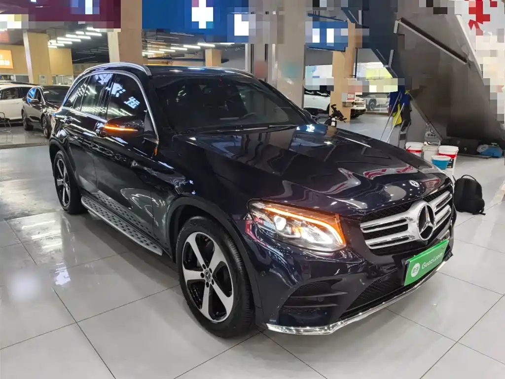Mercedes-Benz GLC 2018 GLC 260 4MATIC Luxury фото 22