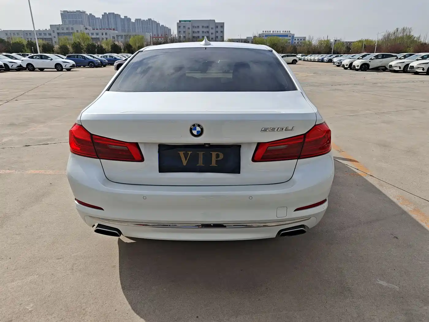 BMW 5 Series 2019 525Li Luxury Package фото 5