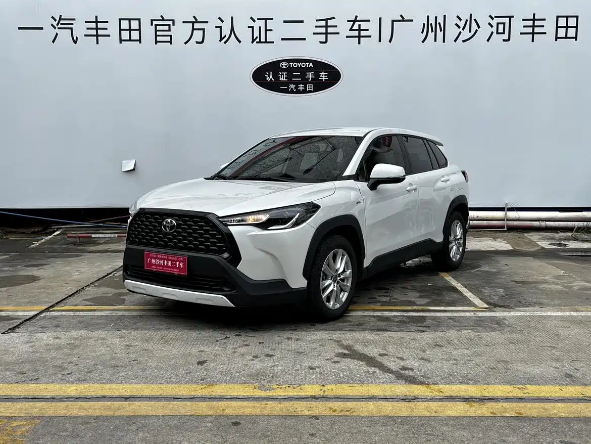 Toyota Corolla Cross 2024 2.0L Smart Hybrid Dual Engine Pioneer Edition