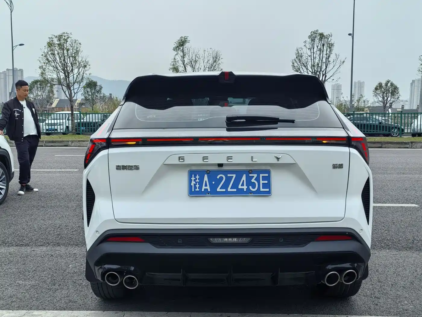 GEELY AUTOMOBILE BOYUE