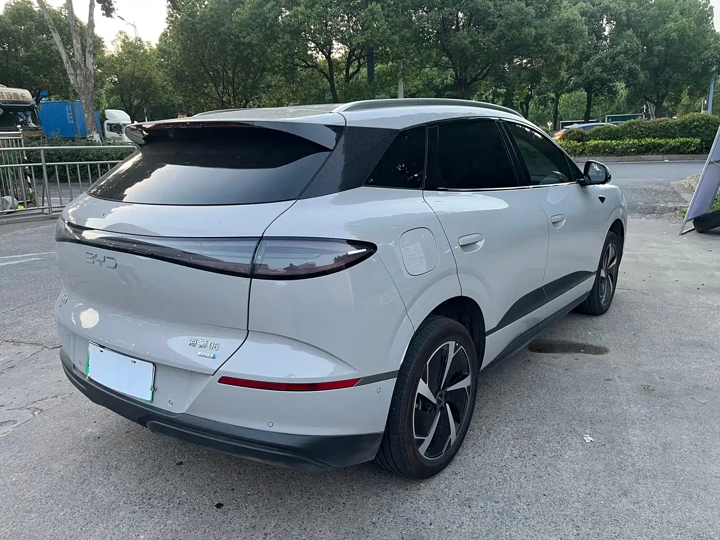 BYD Sealion 06 New Energy 2025 EV 605 Pilot Pro Edition фото 10