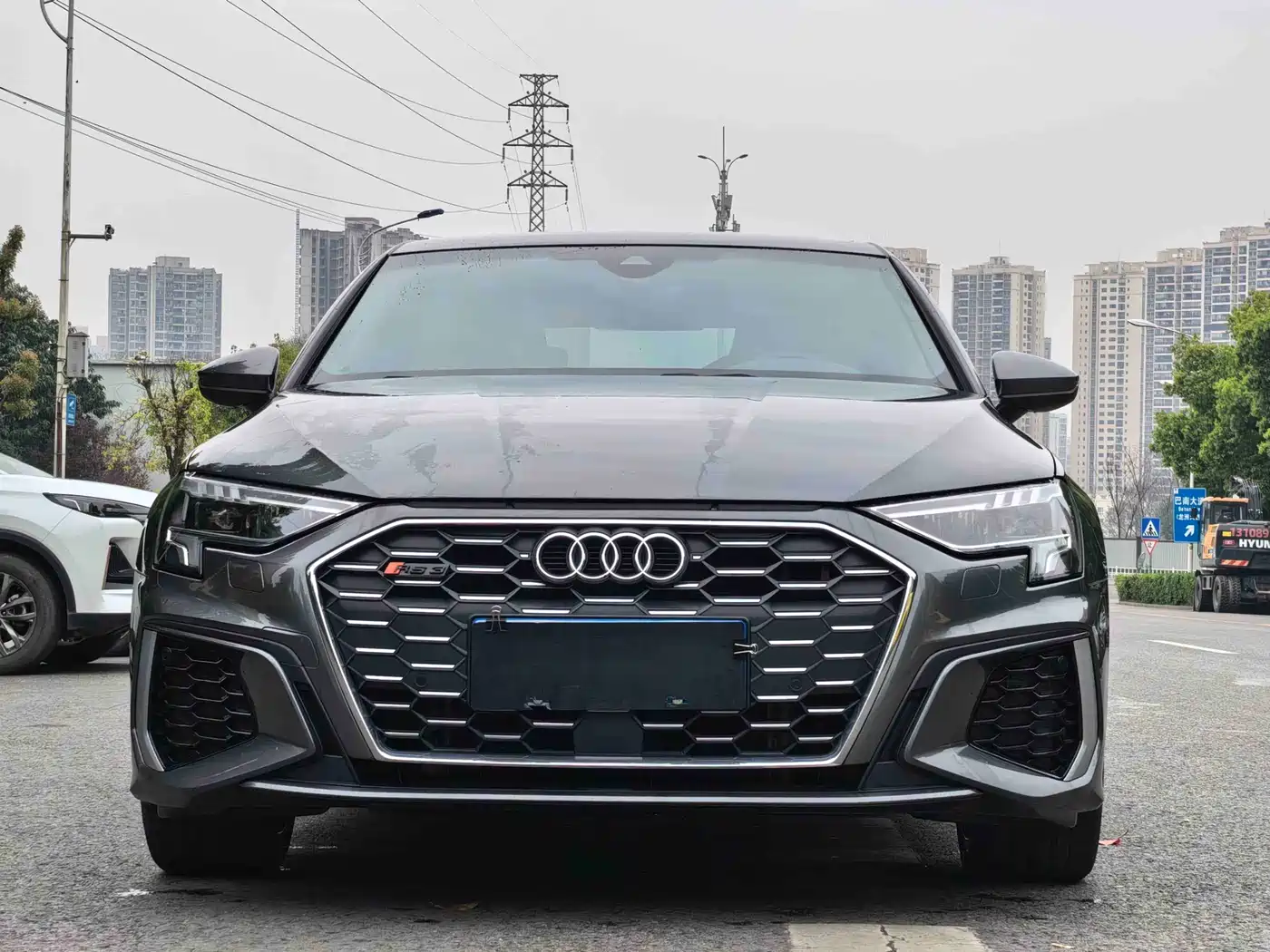 Audi A3 2023 A3L Limousine 35 TFSI Fashion Sport фото 2
