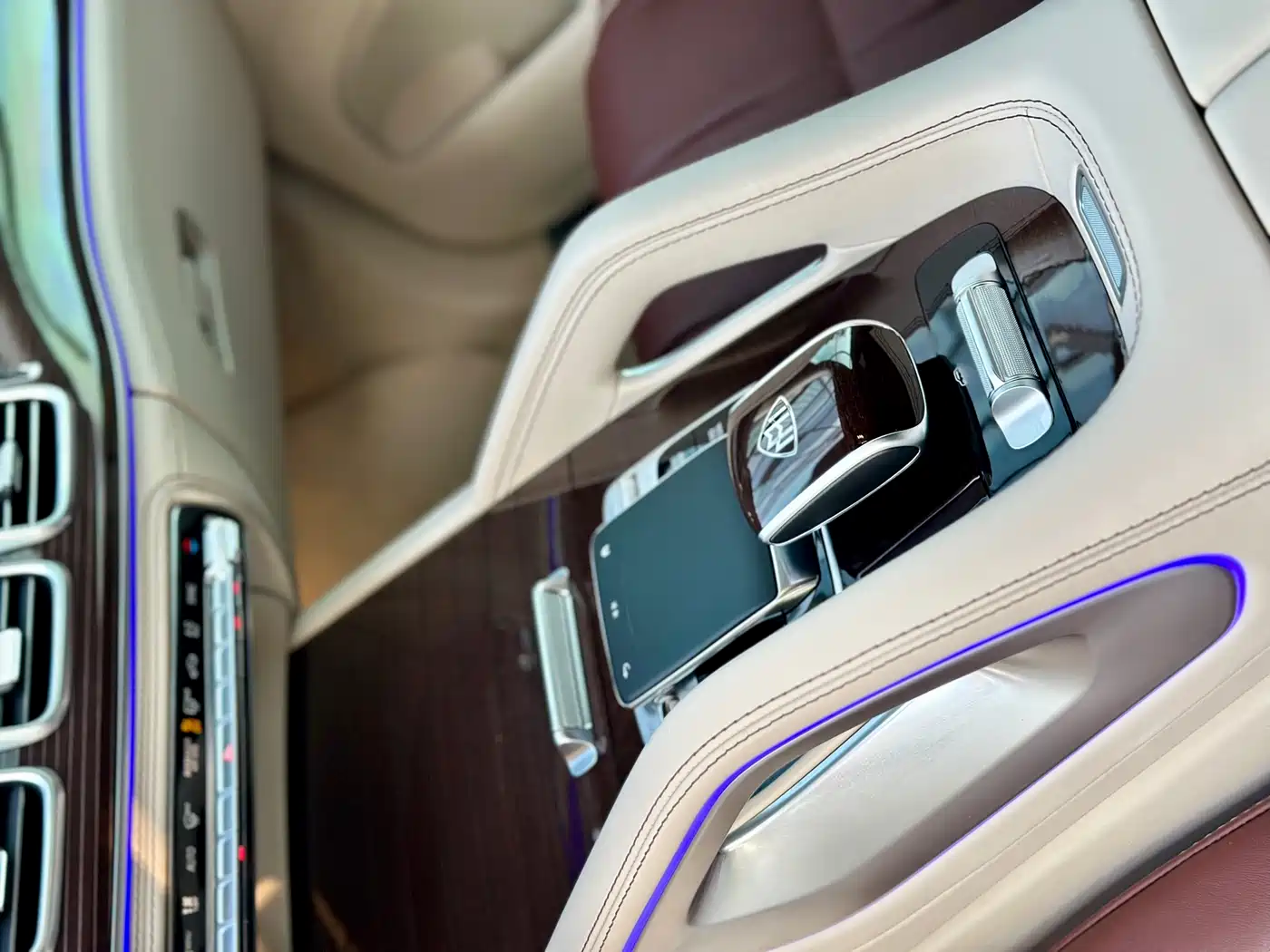 Mercedes-Benz Maybach GLS 2022 GLS 480 4MATIC фото 6