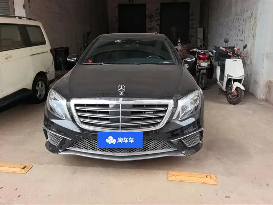 Mercedes-Benz S-Class 2016 S 320 L Business Edition фото 2