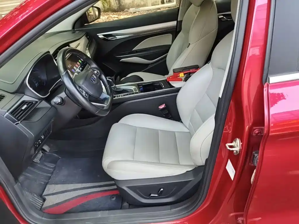 Geely Binrui 2018 2018 1.4T CVT Binzhi Edition