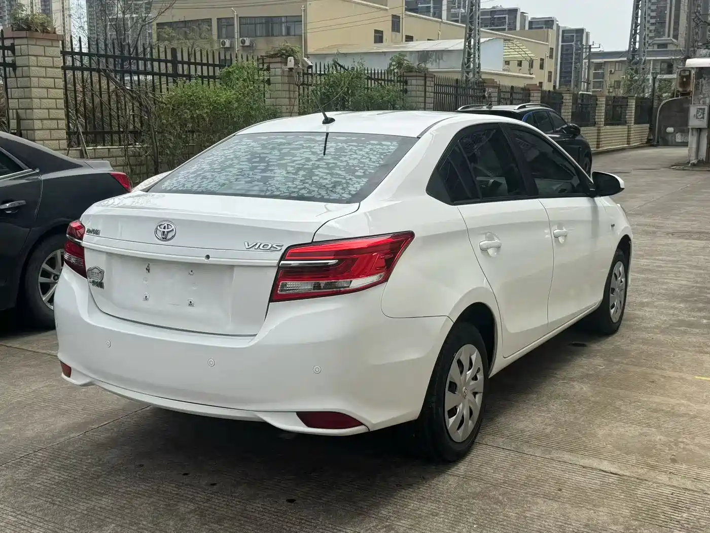 Toyota Vios 2019 1.5L CVT Chuangxing Edition фото 7