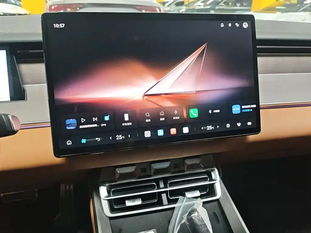 BYD Han L 2025 EV AWD LiDAR Flagship фото 13