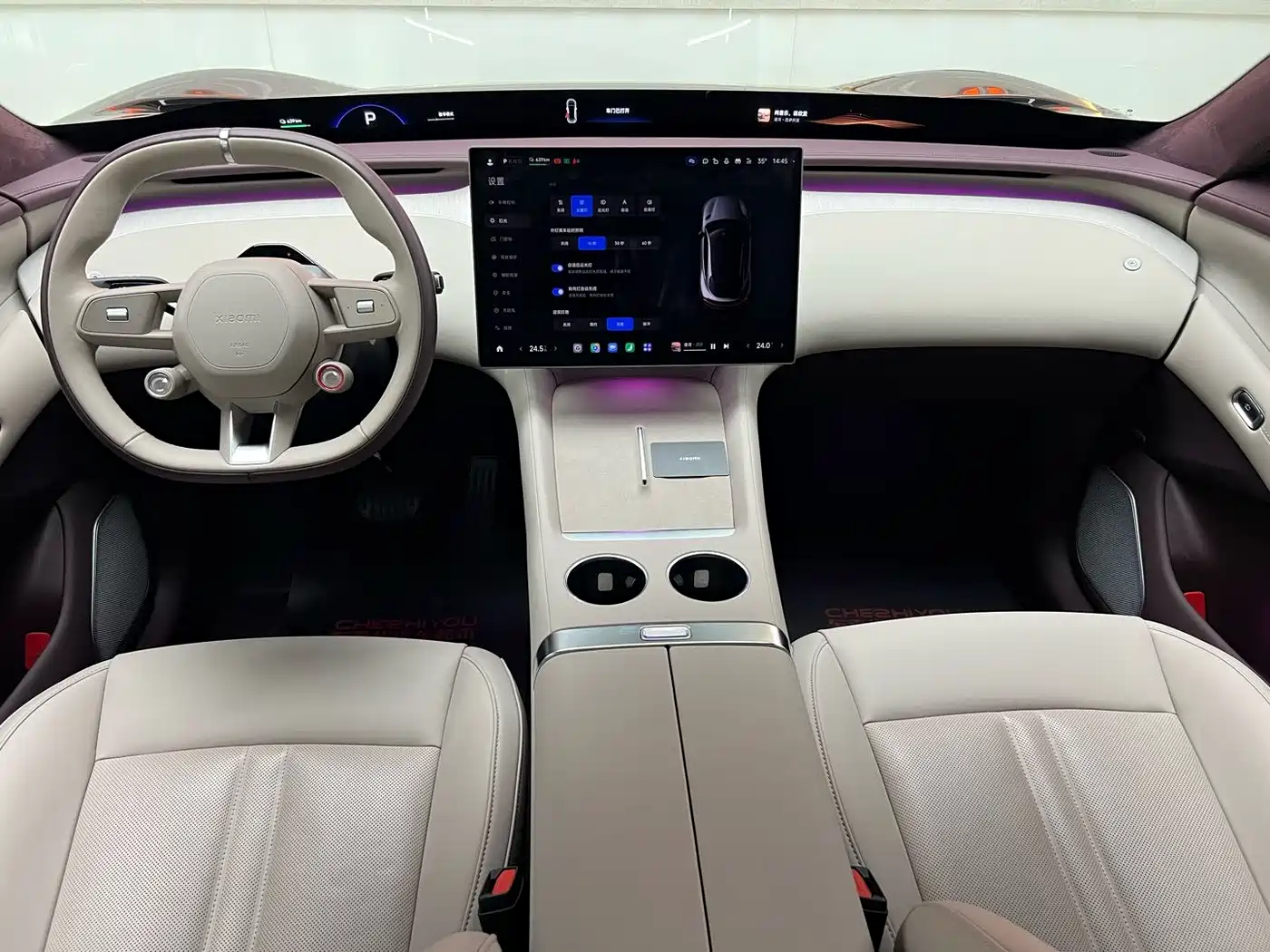 Xiaomi Auto Xiaomi YU7 2025 Ultra Long Range High Performance AWD Max Edition фото 12