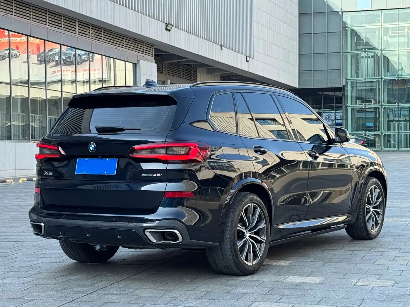 BMW X5 (Import) 2021 Facelift xDrive40i M Sport Package фото 3