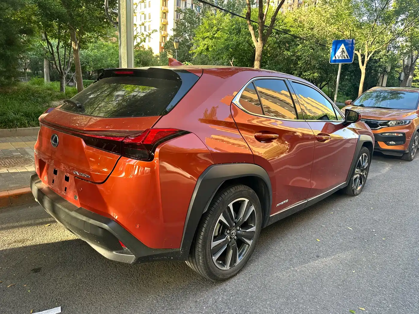 Lexus UX 2019 260h Explore & Enjoy Edition China V фото 13