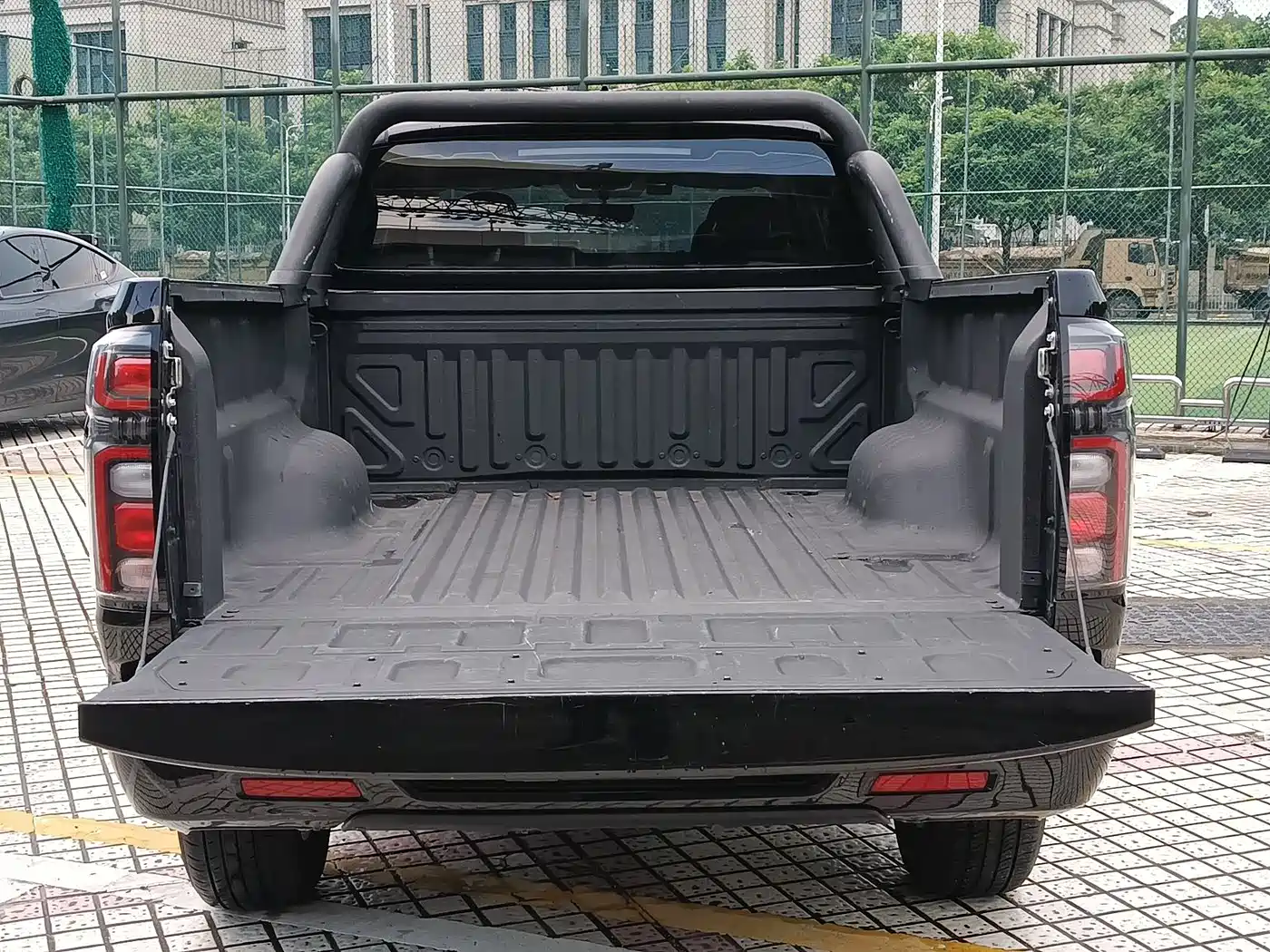 Great Wall Pao 2025 2023 2.0T Commercial Auto Diesel 4WD Elite Long Box GW4D20M