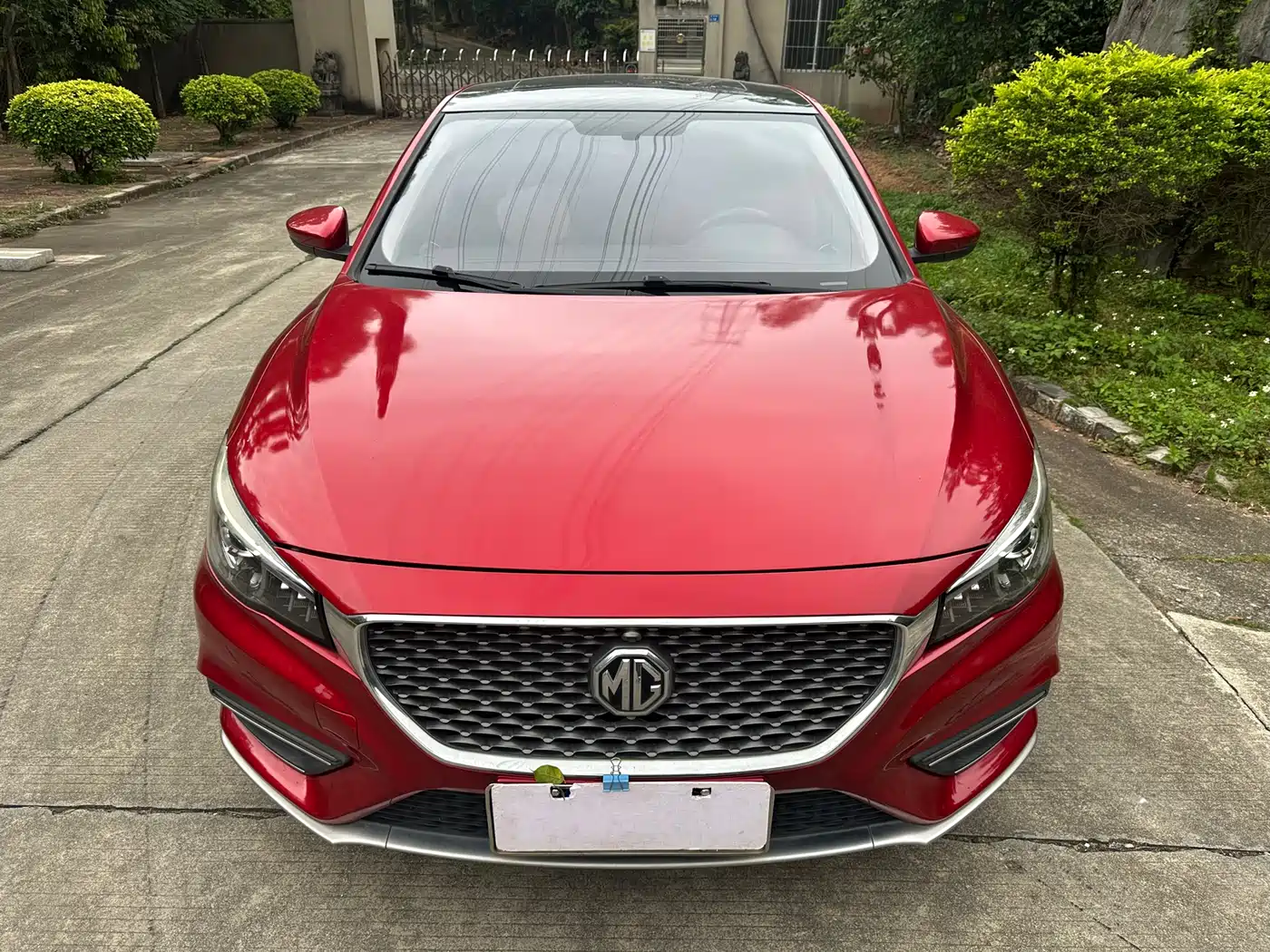 MG MG6 2018 2017 20T Automatic Luxury Smart Connect Version (China V)