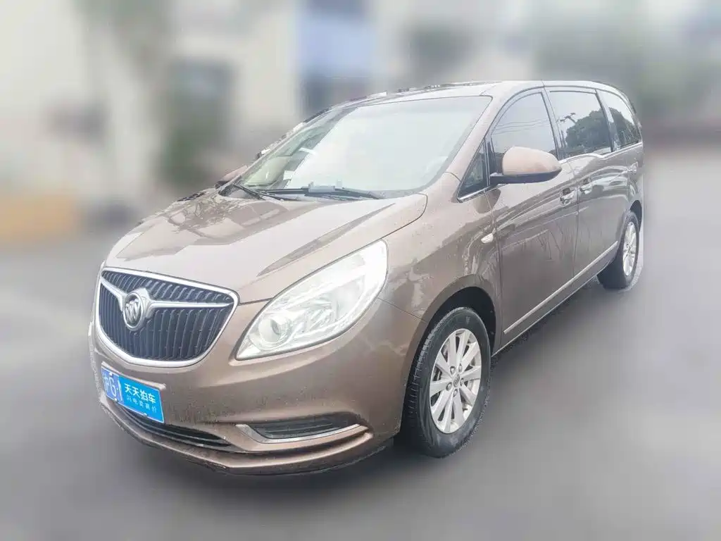 Buick GL8 2018 28T Luxury Model China VI